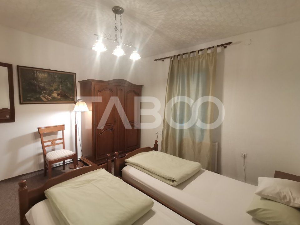 Pensiune de lux de vanzare in inima padurii langa Sibiu – fotografia 17 din 54