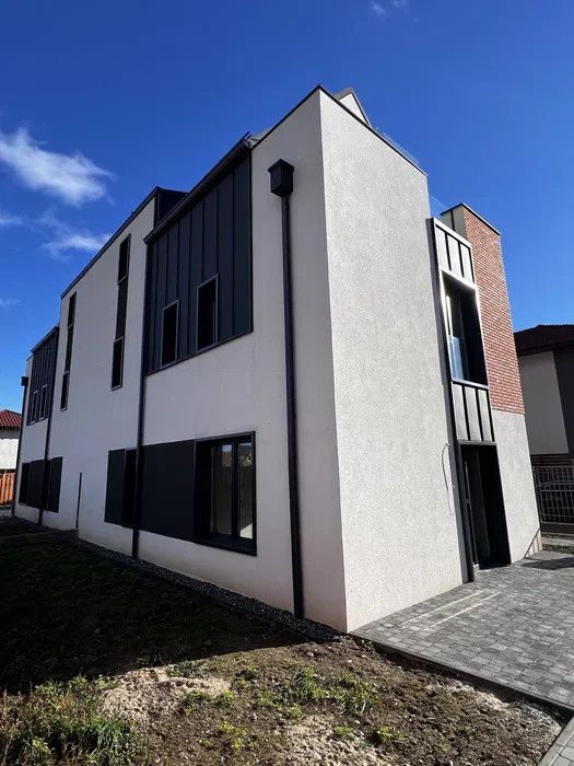 ULTIMA UNITATE DISPONIBILĂ! Duplex modern, semifinisat – Someseni, – fotografia 3 din 7