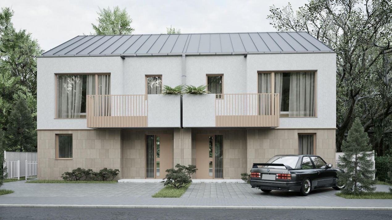 Duplexuri moderne într-o zonă liniștită din Popești – aproape de Cluj-Napoca – fotografia 3 din 8