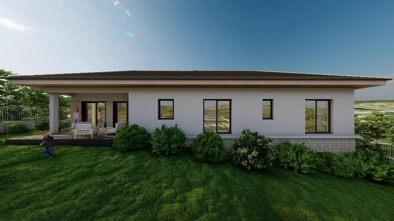 Casă individuală modernă cu garaje și teren 503mp – Chinteni – fotografia 4 din 17