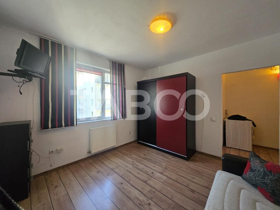 Garsoniera de vanzare decomandata 24mpu zona Turnisor Sibiu – fotografia 1 din 9