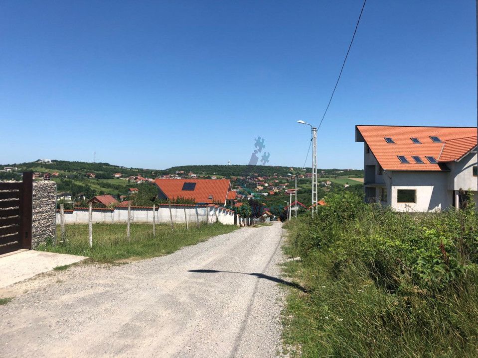 Teren intravilan de vanzare, zona de dealuri, Oradea, Bihor – fotografia 3 din 4