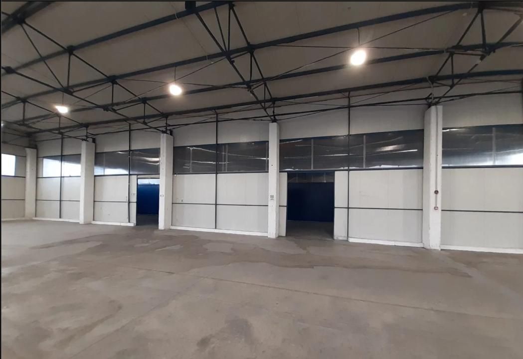 HALA DE INCHIRIAT CLUJ SOMESENI | 743 MP + BIROURI 145 MP | 2 RAMPE – fotografia 1 din 5