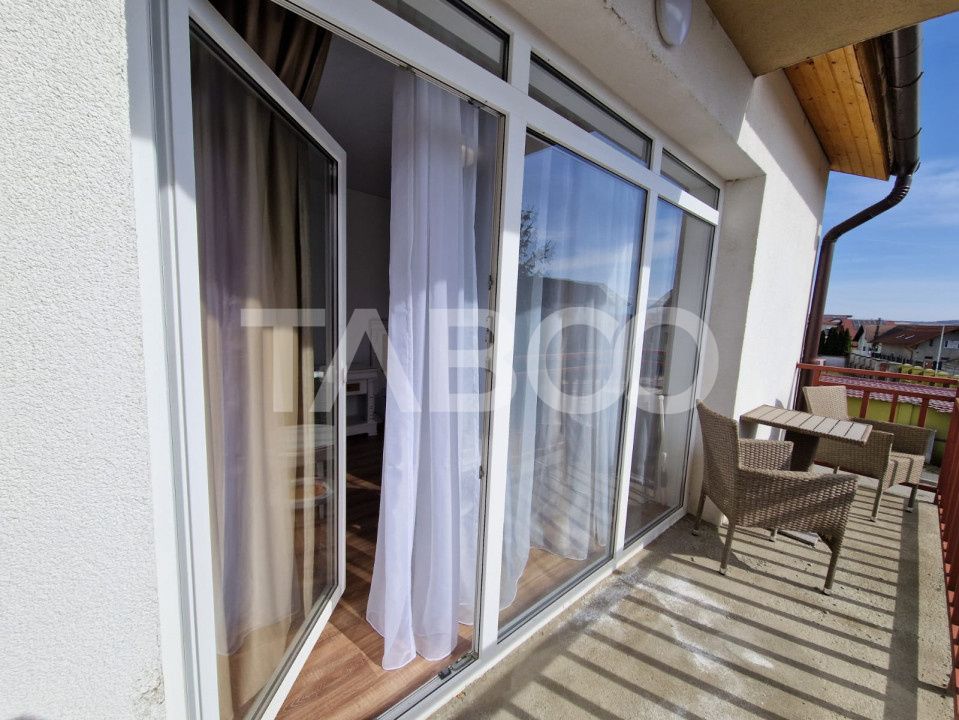 Duplex 101mpu pe 2 nivele si apartament cu intrare separata Selimbar – fotografia 15 din 17