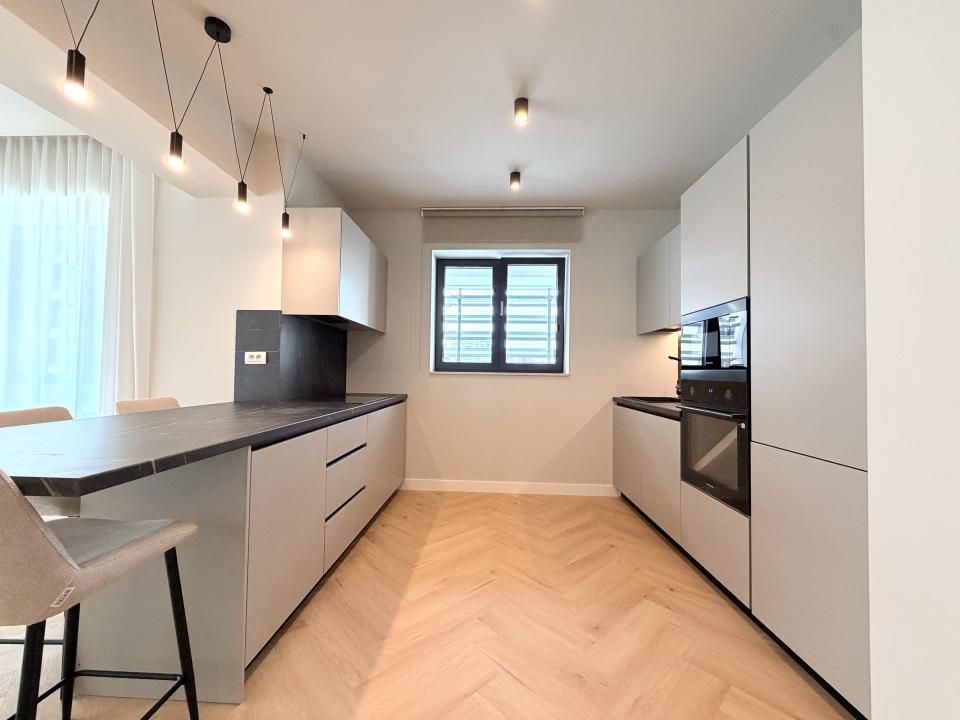 4 Rooms | Premium Furniture | Metro Pipera 5 minute |  Aviatiei – fotografia 10 din 33