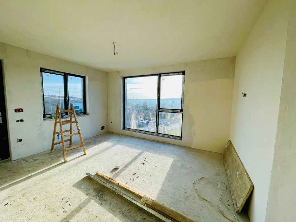 Duplex cu arhitectură deosebită și panoramă spre oraș | Dâmbul Rotund – fotografia 6 din 13