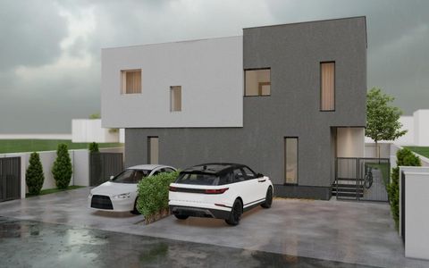 Duplex cu 3 camere si teren de 247 mp de vanzare in localitatea Sacalaz