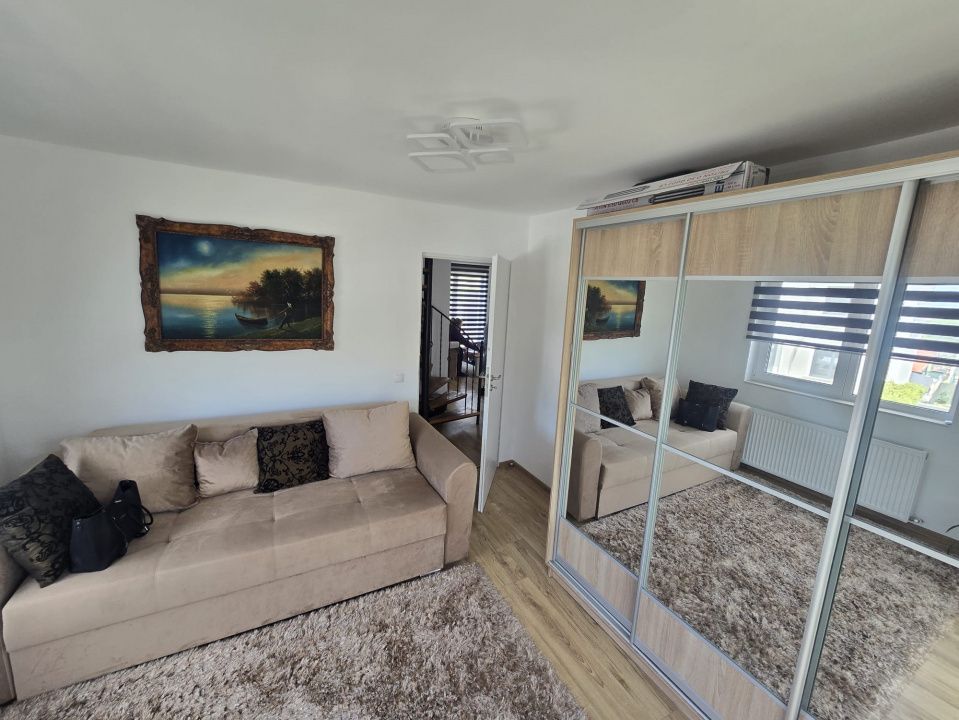 Casa individuală cu Panoramă, garaj și o terasă acoperită, Campenesti – fotografia 9 din 11