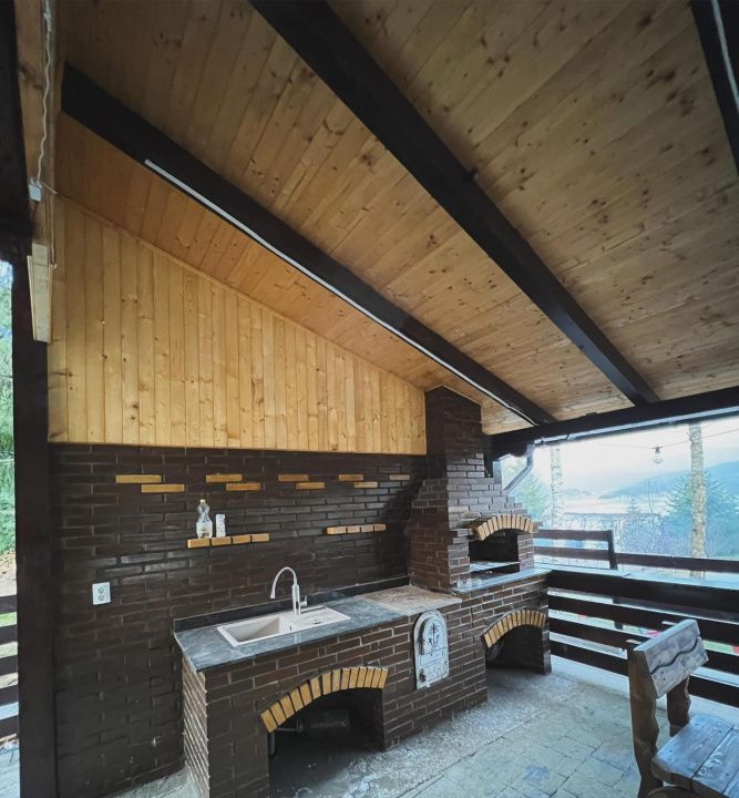 Cabana cu vedere la lac, 8 camere, 200 mp, 1800 mp teren, zona Colibita – fotografia 34 din 34