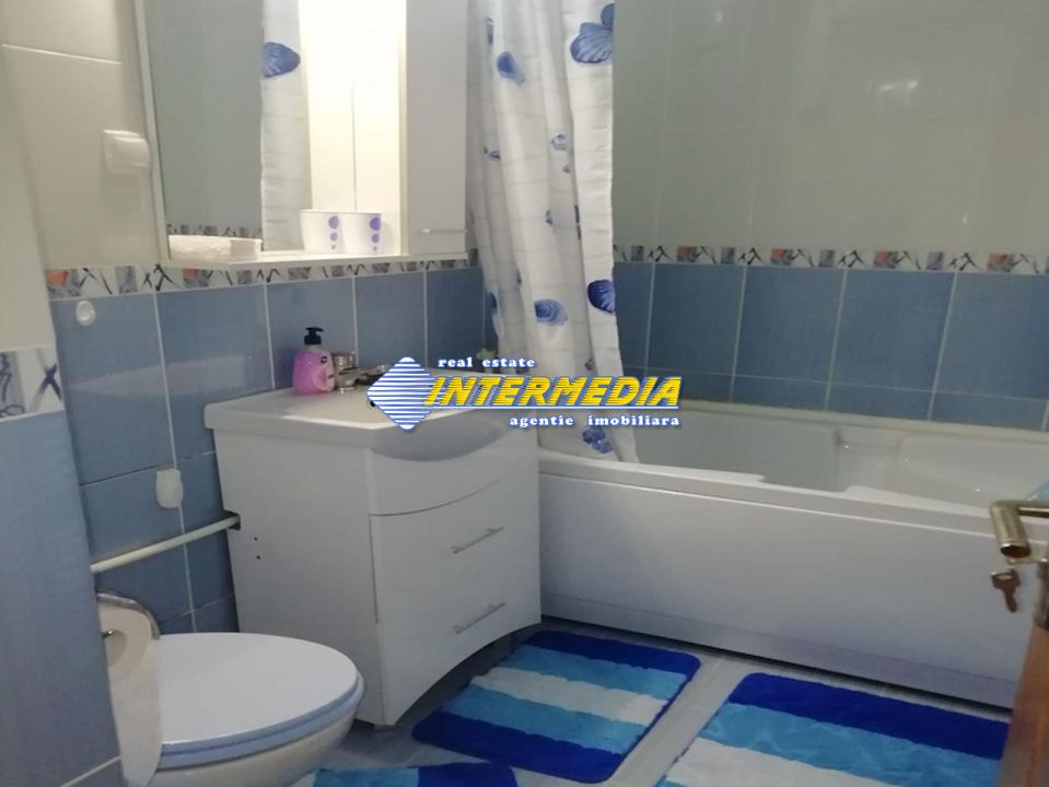 Apartament 2 camere de inchiriat Alba Iulia zona Tolstoi mobilat utilat complet – fotografia 2 din 9