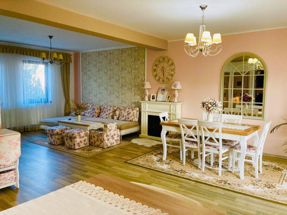 Duplex 120 mp utili ,300 mp teren, piscina, Zona Urusagului! – fotografia 1 din 28