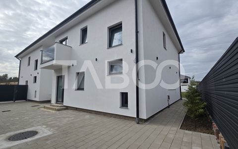 Casa de vanzare 4 camere 125mp utili terasa in zona Selimbar Sibiu