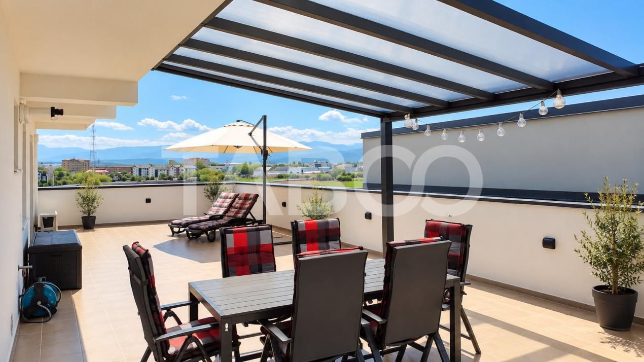 Penthouse de inchirat cu 3 camere balcon terasa generoasa Turnisor – fotografia 4 din 15