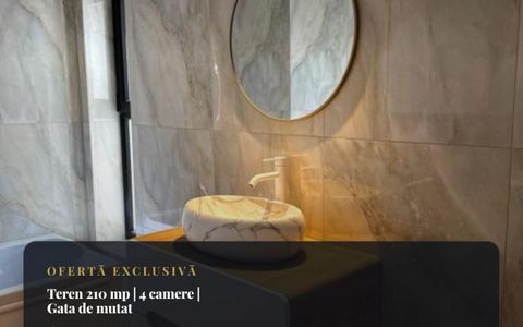Casă nouă în Tunari | 110 mp utili | Teren 210 mp | 4 camere | Gata de mutare