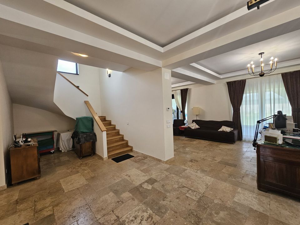 ✨Buftea-Vila individuala 4 camere,3 bai, P+1E, 270mp utili, teren 990mp✨ – fotografia 15 din 64