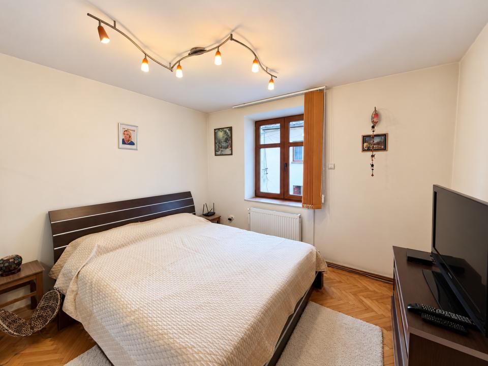 APARTAMENT 2 CAMERE ÎN CENTRUL SIBIULUI – OPORTUNITATE CU POTENȚIAL ENORM! – fotografia 5 din 11