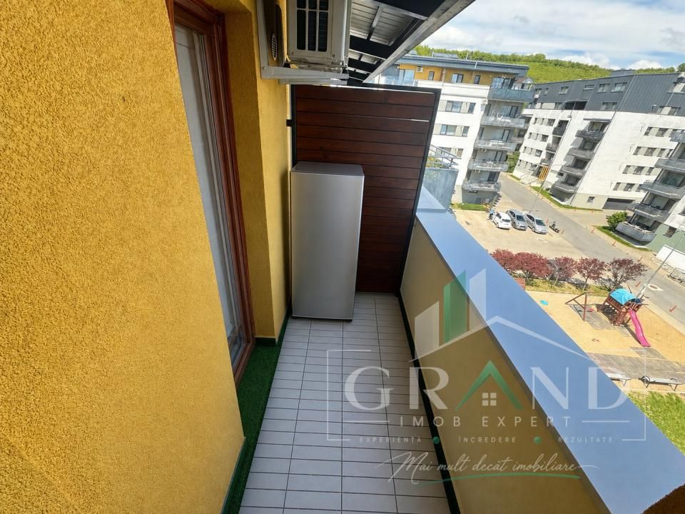 1 cameră | 36 mp | Balcon cu panoramă | Parcare | Donath Park–Capăt Grigorescu – fotografia 9 din 11