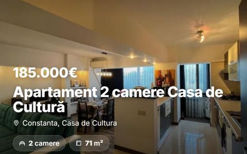 Apartament 2 camere Casa de Cultură