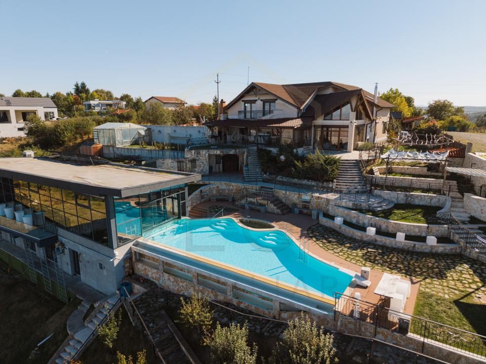 Proprietate exclusivistă în Feleacu - Reședință, evenimente, piscină – fotografia 3 din 28