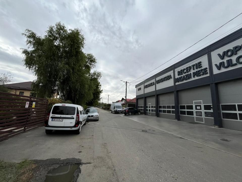 Hala moderna clasa A ideala service auto Gaesti Est – fotografia 8 din 12