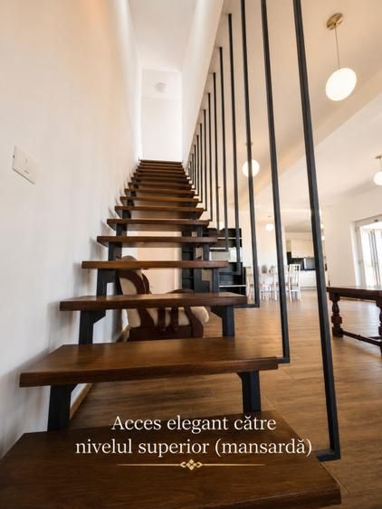 Casă P+M în Săcălaz | 6 camere | 3 băi | 213 mp construiți | – fotografia 8 din 16