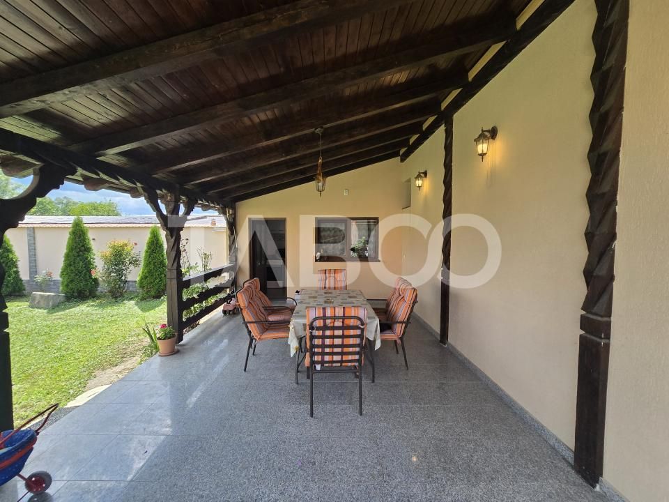 Casa individuala de vanzare cu 1255m de teren in Colun Sibiu – fotografia 3 din 17