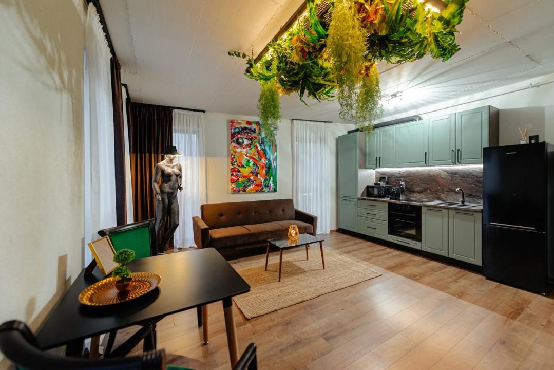 Apartament premium 2 camere + curatenie inclusă – Semicentral, str. Someșului – fotografia 1 din 7