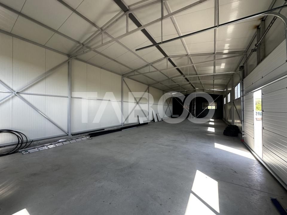 Spatiu comercial de inchiriat 176 mp acces auto in curte Rusciori – fotografia 3 din 6