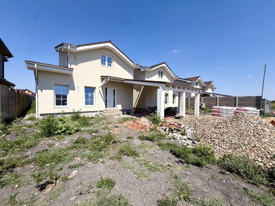 Casa individuala cu 4 camere, 100 mp utili, 372 mp teren - Sanandrei – fotografia 8 din 10