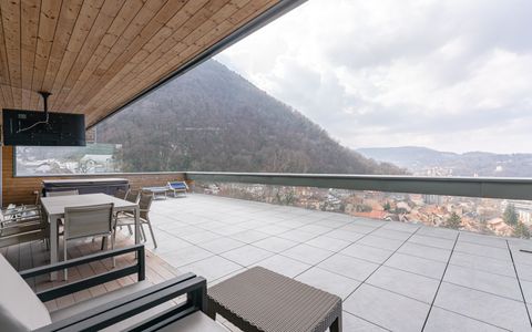 Penthouse Spectaculos | Jacuzzi | Vedere Panoramică | 4 Camere