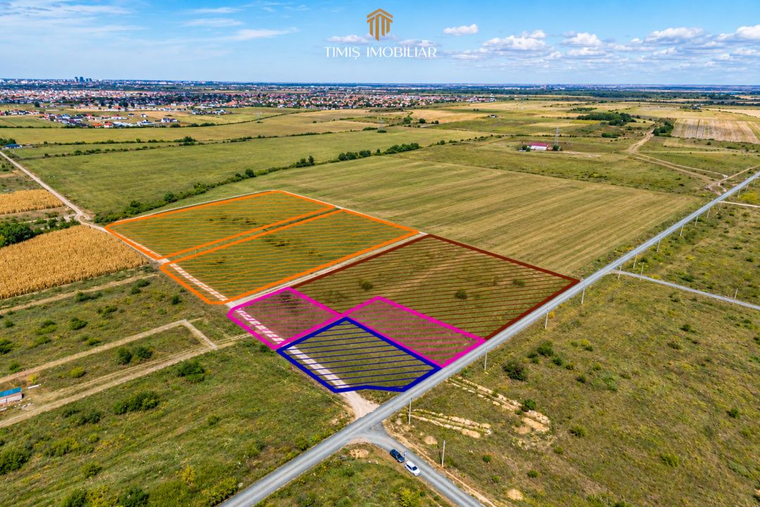 Terenuri 620–767 mp, CF individual – Moșnița Nouă | 0% comision – fotografia 8 din 14
