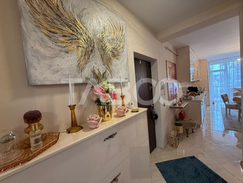 Apartament modern de vanzare 2 camere balcon parcare Arhitectilor – fotografia 9 din 11