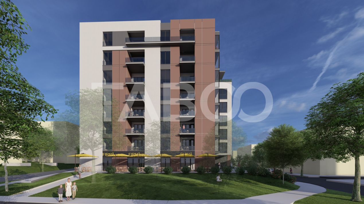Apartament cu 2 camere complex nou in Cartier Andrei Muresanu – fotografia 5 din 8