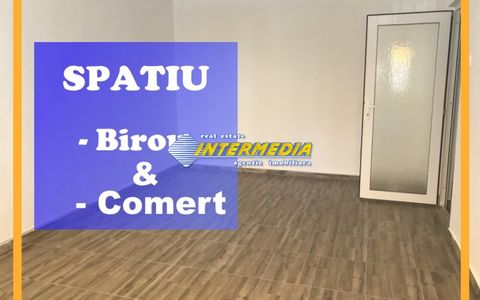 Spatiu comercial cu vad in zona Cetate Piata Alba Iulia