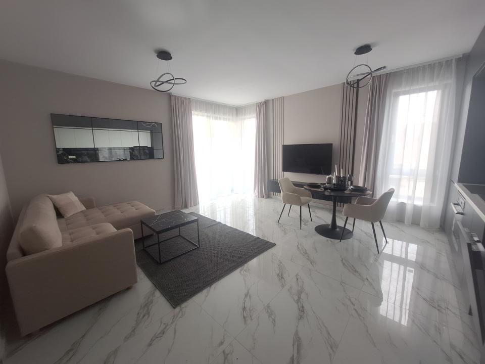 Apartament nou, 2 camere, 50 mp utili, etaj 1, mobilat si utilat - Giroc – fotografia 1 din 3