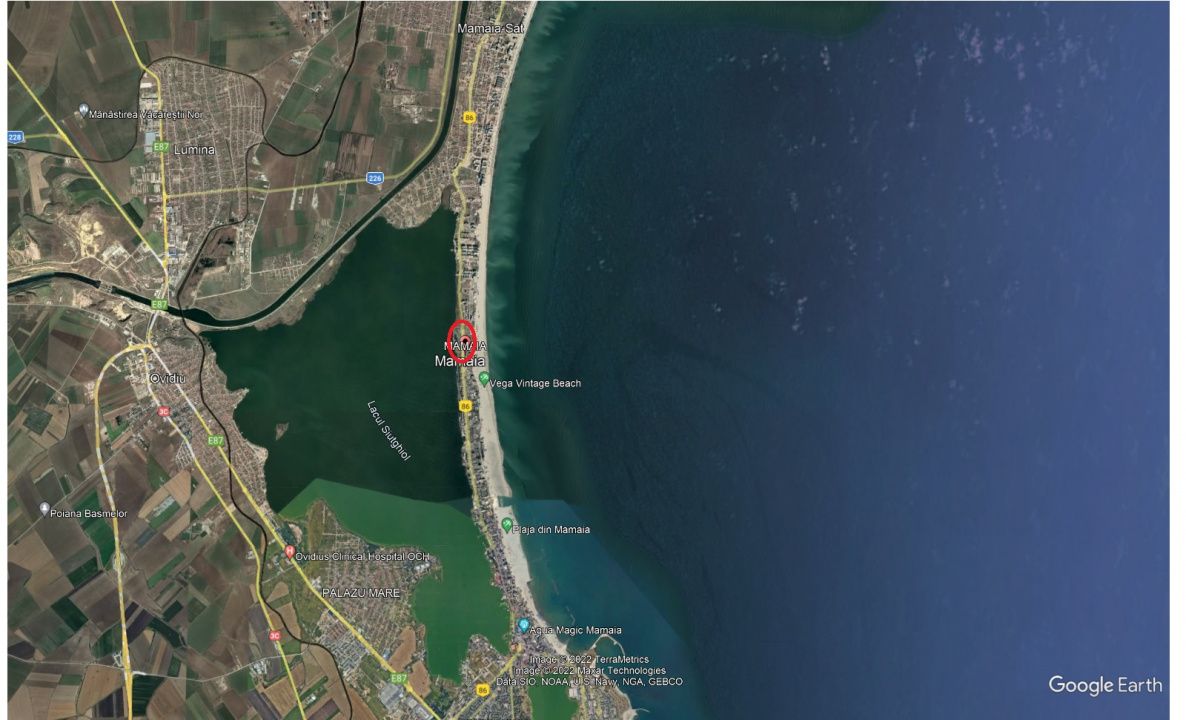 Vanzari terenuri in Mamaia zona Summerland – fotografia 1 din 1