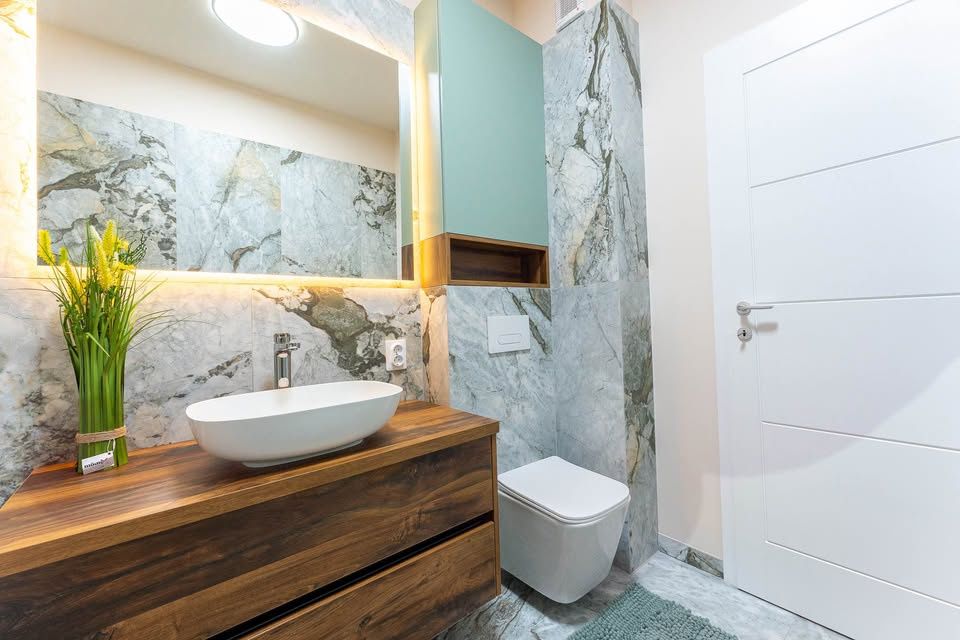 Apartament Premium cu 2 camere și balcon de 9 mp | Complet mobilat | Florești – fotografia 10 din 10