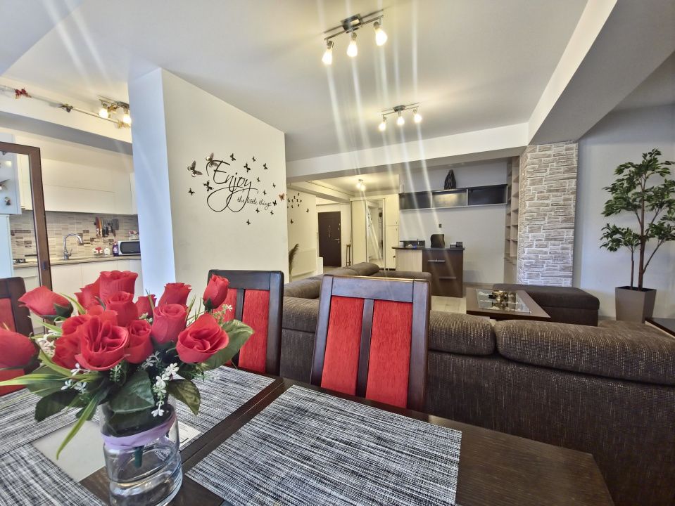 Compozitorilor apartament 3 camere Decomandat suprafata totala de 114 mp – fotografia 7 din 38