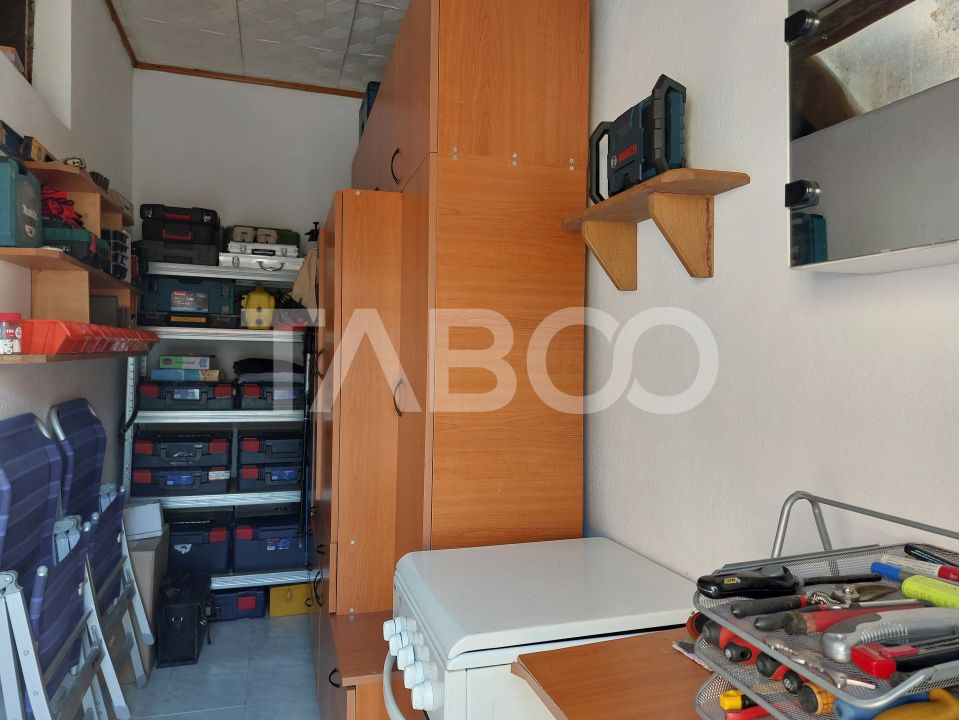 Casa 109 mp 4 camere pivnita terasa loc parcare curte comuna Cisnadie – fotografia 24 din 24
