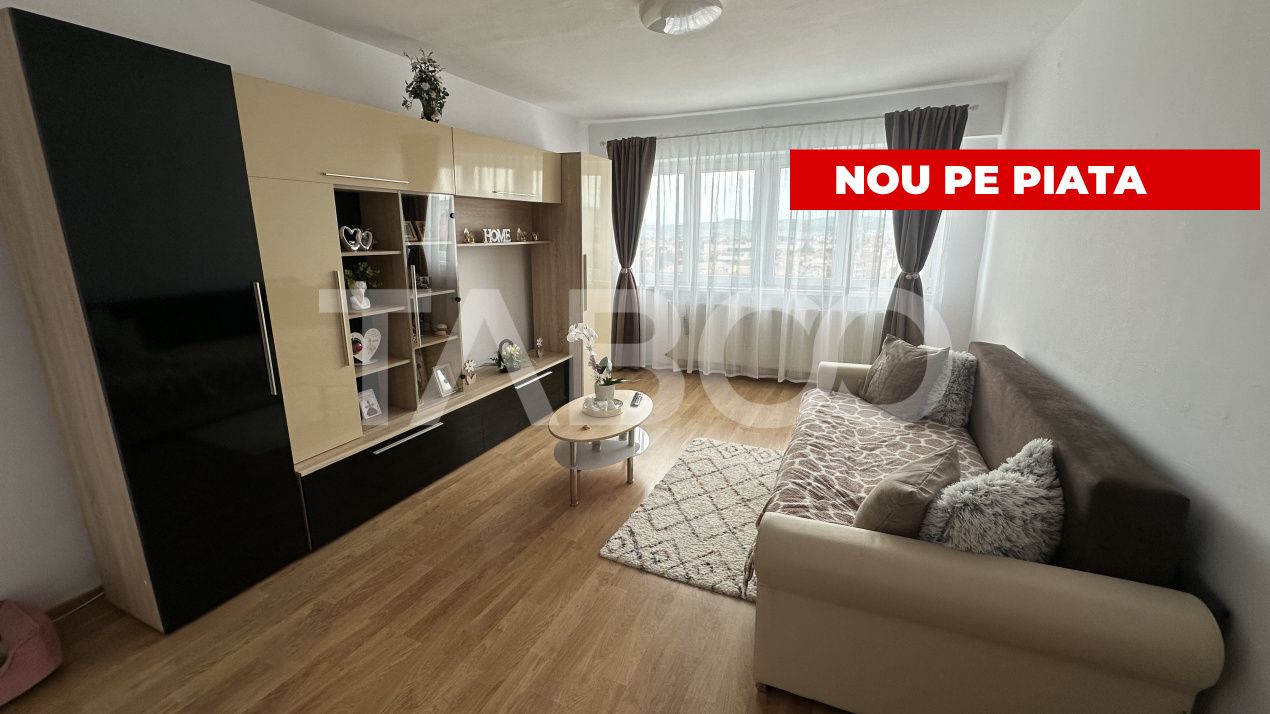 Apartament decomandat 2 camere cu pivnita balcon Mihai Viteazul Sibiu – fotografia 9 din 10