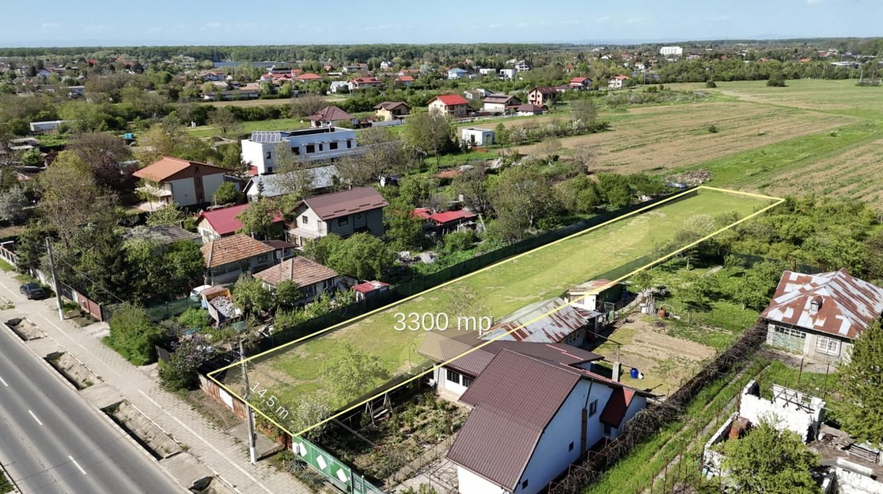 0% | Teren intravilan, 3300 mp, front 15 m | Snagov -Ghermanesti – fotografia 1 din 8
