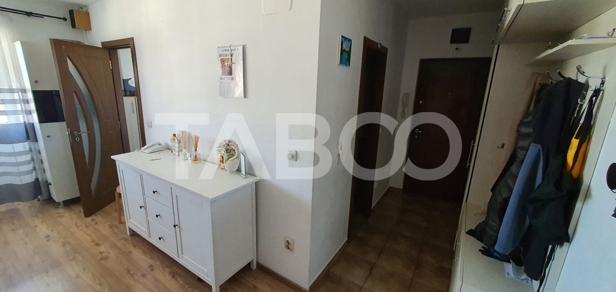 Apartament intabulat 3 camere 65 mp cu balcon zona linistita – fotografia 13 din 15