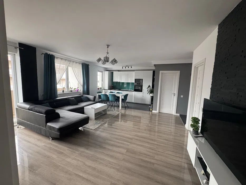 Apartament 3 camere, 70 mp, Teilor-Floresti – fotografia 1 din 8