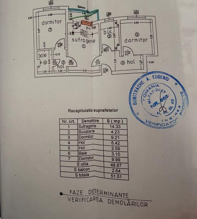 🏡 Apartament cu 3 camere de vânzare în Găvana, zonă liniștită – fotografia 9 din 9