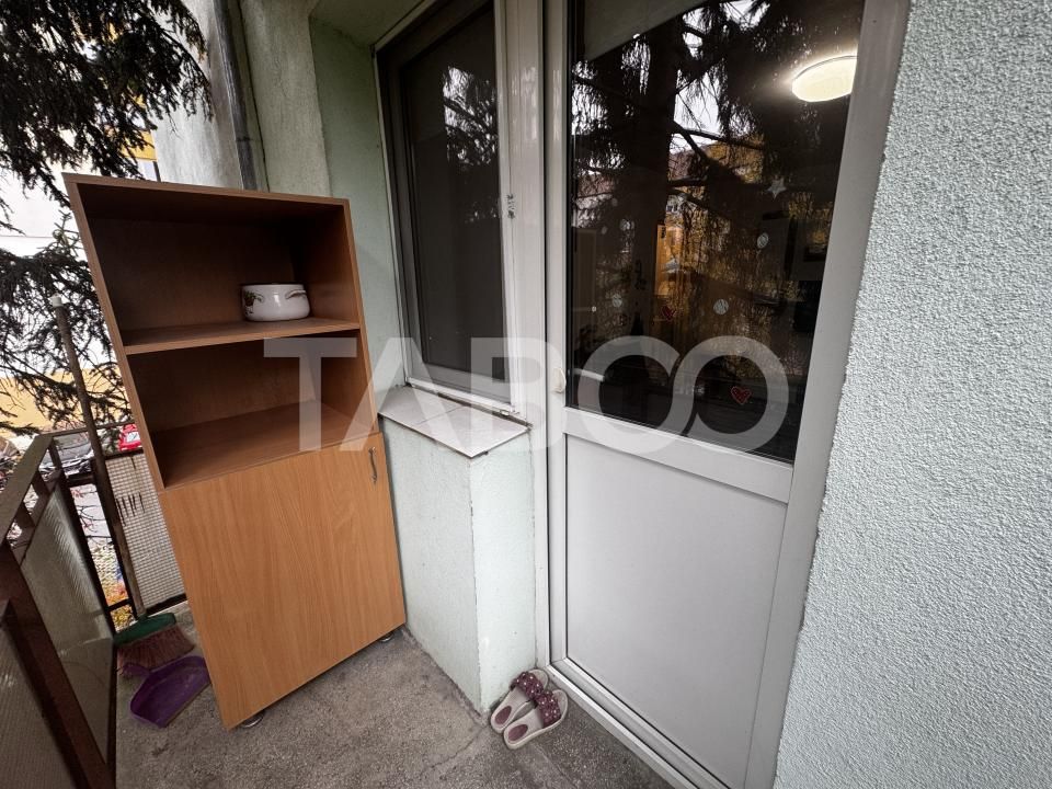 Apartament de inchiriat cu 3 camere balcon etaj 2 Mihai Viteazul Sibiu – fotografia 9 din 14