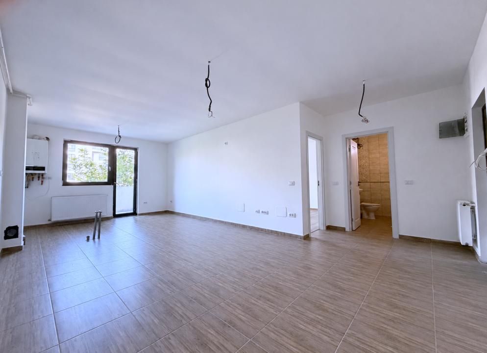 2 camere | 5 min de metrou Straulesti | Centrala proprie | 2 balcoane – fotografia 1 din 14