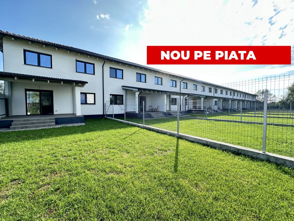 Casa insiruita moderna, 4 camere, 105 mp utili - Sanandrei – fotografia 12 din 12