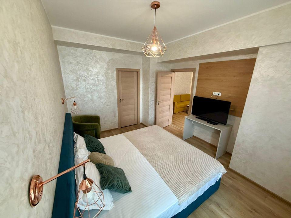 Apartament 2 Camere | Vedere la Lac |  Statiunea Mamaia | Finisaje Premium – fotografia 3 din 12