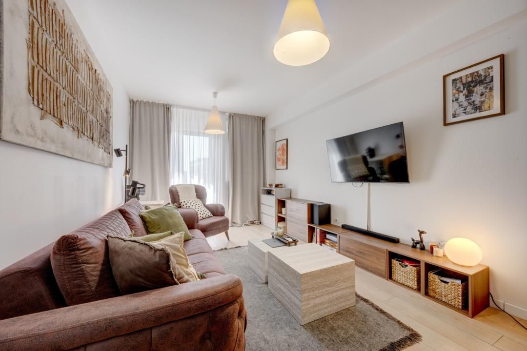Pipera – Pasajul Pipera | Apartament Modern, Mobilat Utilat – fotografia 9 din 18