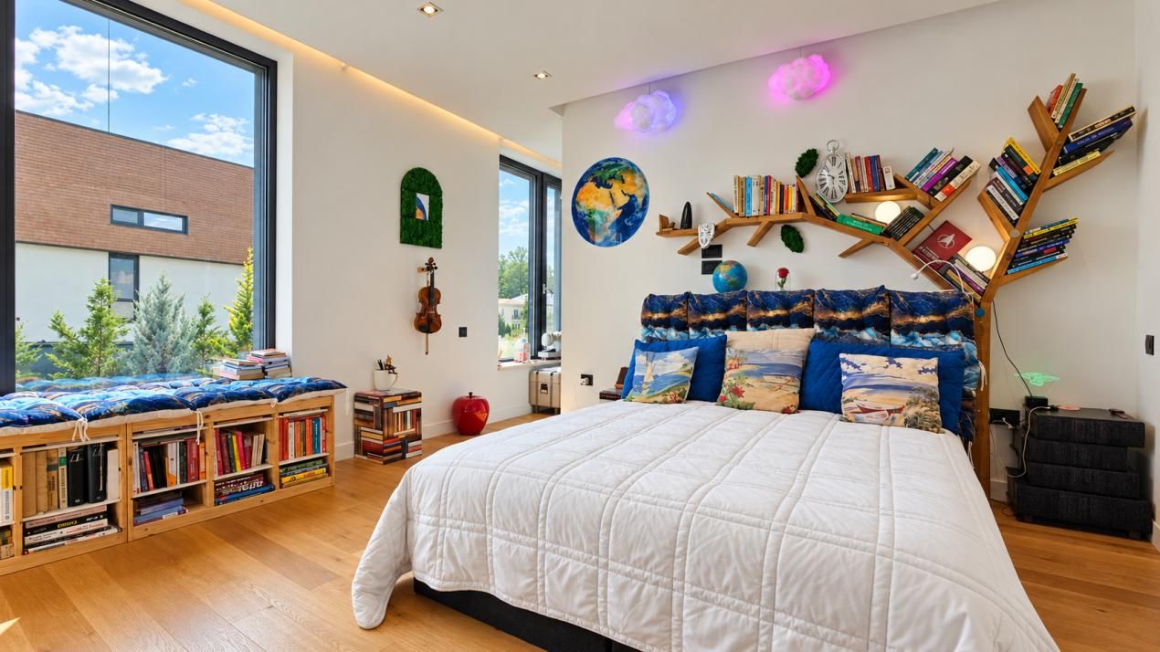 Modern Smart Villa 153 Sqm | 4 Rooms + 2 Parking | Tunari - Amber Gardens – fotografia 11 din 25
